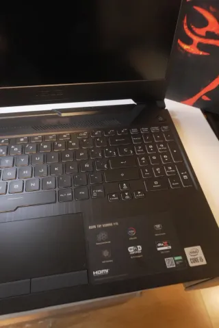 Ordenador Portátil ASUS TUF I5-10300H 1650 16Gb