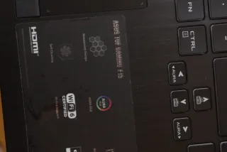 Ordenador Portátil ASUS TUF I5-10300H 1650 16Gb