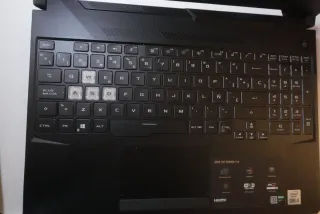 Ordenador Portátil ASUS TUF I5-10300H 1650 16Gb