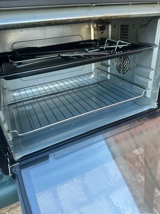 Horno sobremesa Bastilipo negro