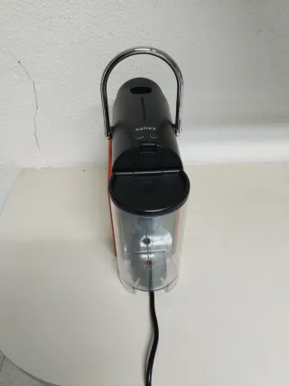 Cafetera Nespresso Pixie Krups naranja