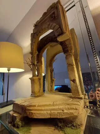 Arco Belén Napolitano Diorama