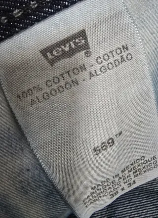 Pantalón Levi's Hombre Azul 38x34