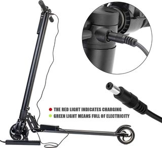 Cargador Patinete electrico, DC 5.5x2.1mm 42V 2A