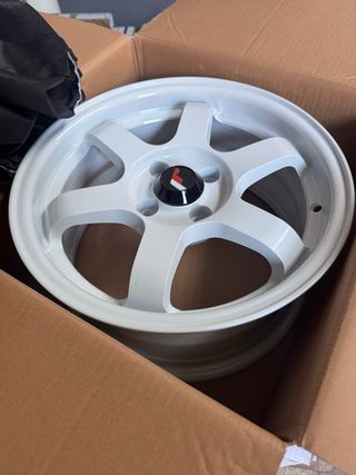 Llantas Japan Racing JR3 Blancas