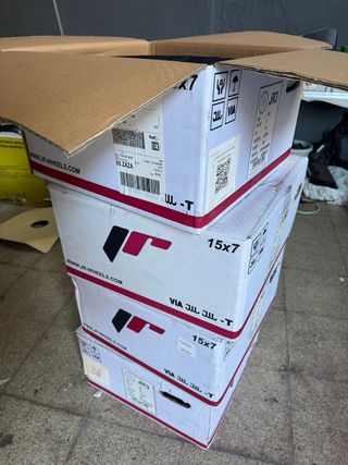 Llantas Japan Racing JR3 Blancas