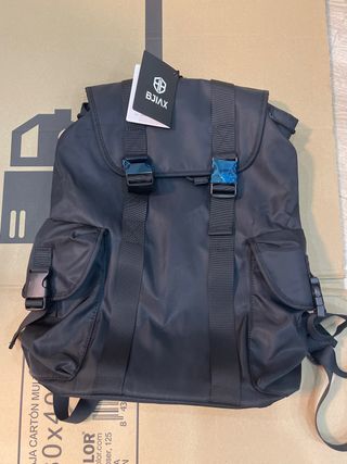 Mochila BJIAX Negra Ordenador Portátil