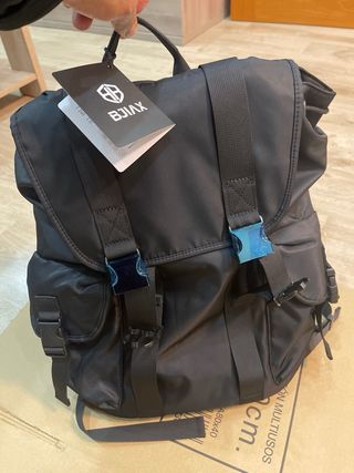 Mochila BJIAX Negra Ordenador Portátil