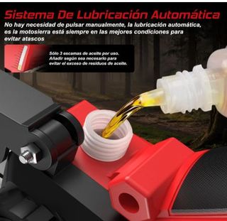 Mini Sierra Eléctrica Inalámbrica 6 y 8