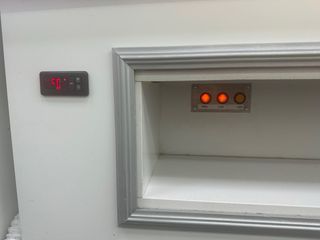 Mesa Fría Buffet 150x75x140cm 4GN 1/1