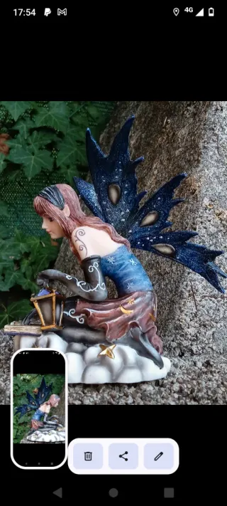 Fata LES Alpes Star Dust con scatola