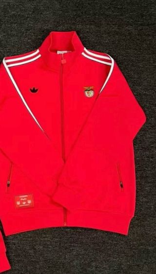 Fato de Treino Adidas Vermelho