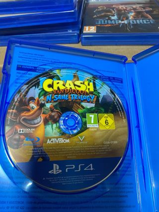 Trilogia di Crash Bandicoot N. Sane PS4