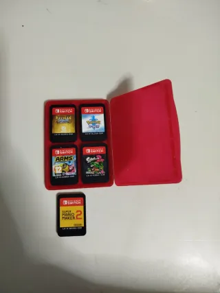 Nintendo Switch Juegos Rayman, Pokémon, ARMS, Spla