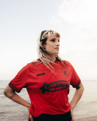 Camiseta Gios Roja Talla L