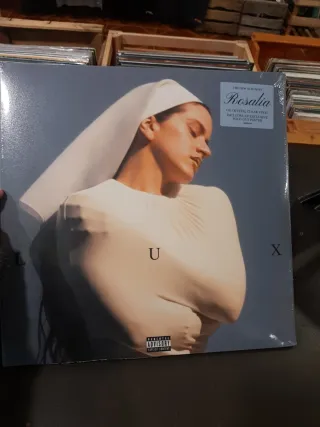 Vinilo Rosalía Lux