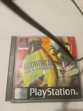 Oddworld Abe's Exoddus PlayStation PAL