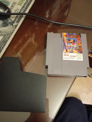Chip 'n Dale Rescue Rangers NES