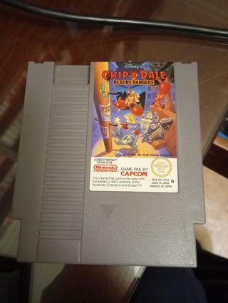 Chip 'n Dale Rescue Rangers NES