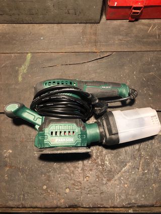 Lijadora excéntrica PARKSIDE 270w
