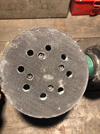 Lijadora excéntrica PARKSIDE 270w