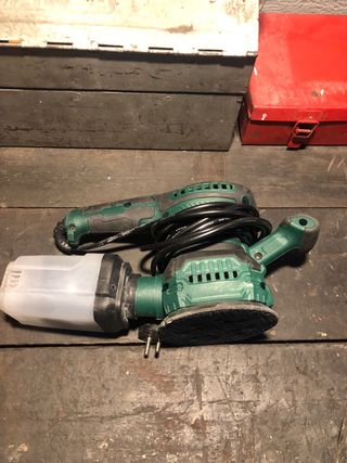 Lijadora excéntrica PARKSIDE 270w