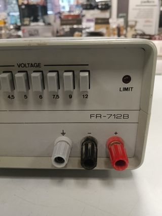 FUENTE ALIMENTACION PROMAX FR-712B 1,5V-