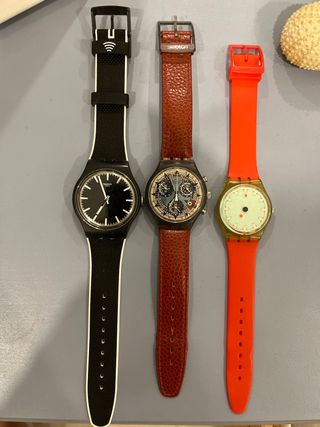 Lote de 3 Relojes Swatch