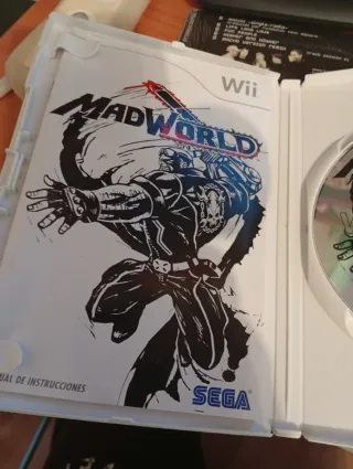 Madworld para Nintendo Wii