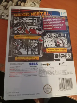 Madworld para Nintendo Wii