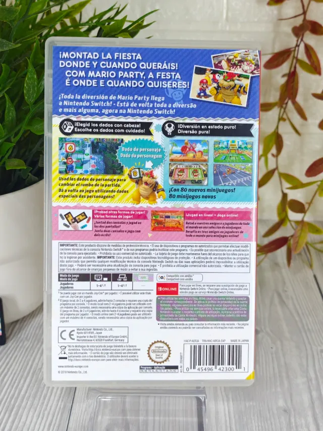 Juego Super Mario Party Nintendo switch