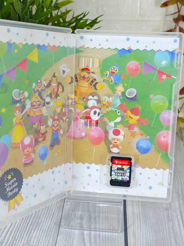 Juego Super Mario Party Nintendo switch