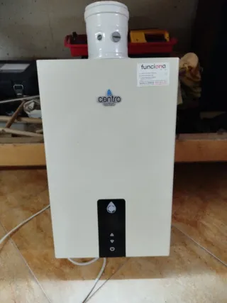 Calentador gas natural Centro Confort