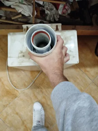 Calentador gas natural Centro Confort