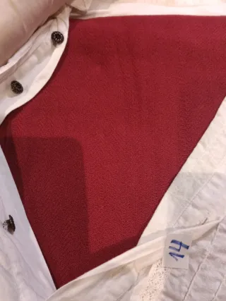 Chaleco floral vintage