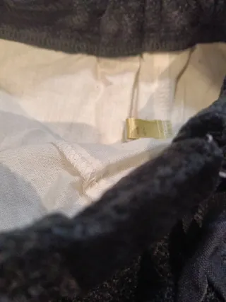 Chaleco floral vintage