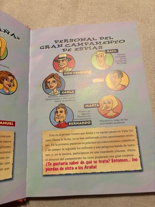 Libro juvenil La cueva de los fantasmas