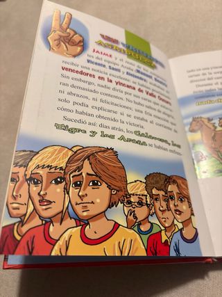 Libro juvenil La cueva de los fantasmas