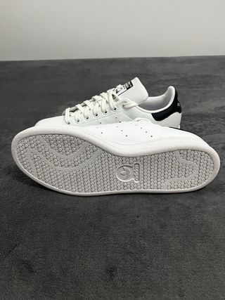 Zapatillas Adidas Stan Smith Blancas y Negras