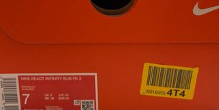 Nike React Infinity Run Fk 2