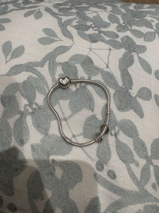 Pulsera Pandora Corazón Infinito Plata