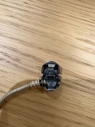 Pulsera Pandora Corazón Infinito Plata