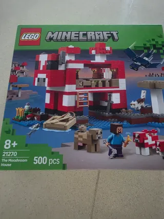 LEGO Minecraft 21270 Set 8+