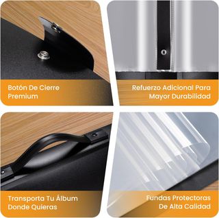 Carpeta NUEVA Guarda Puzzles 52x40 cm