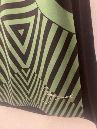 Vestido corto Desigual estampado