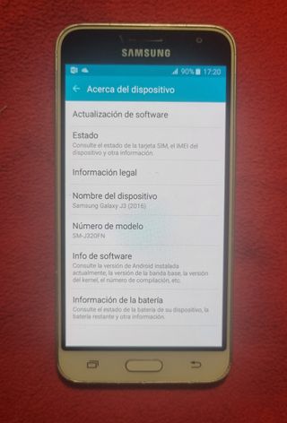 Samsung Galaxy J3 (2016) Bianco libero