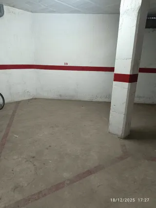 Alquilo plaza de garaje de particular