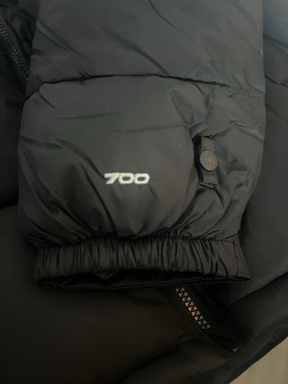 Chaqueta The North Face 700 Negra Talla L