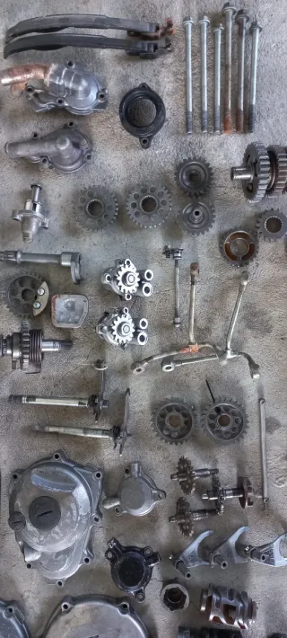 Yamaha YZF/WR 250 piezas