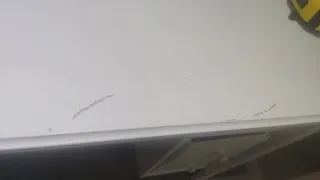 Mesa de estudio blanca Ikea